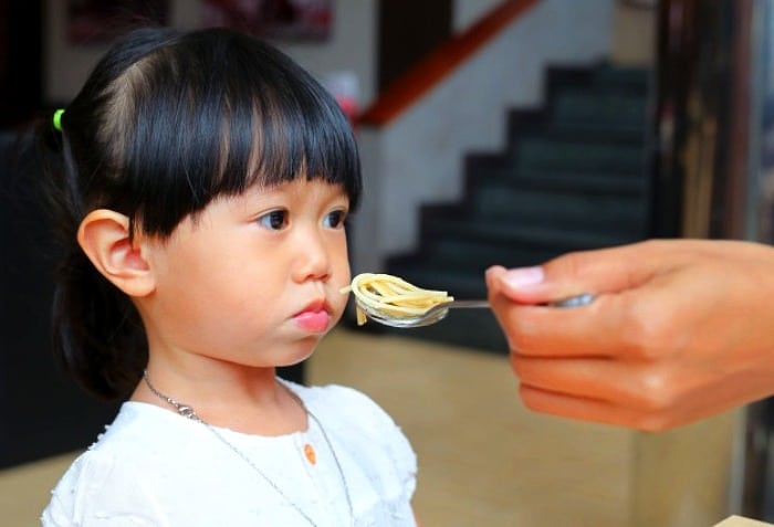غذا نخوردن کودک