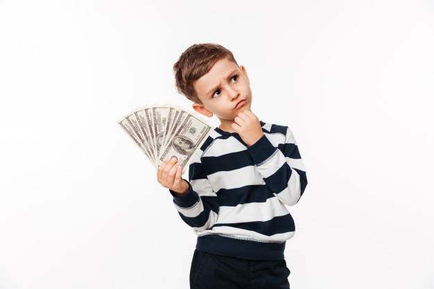 مدیریت پول در کودک