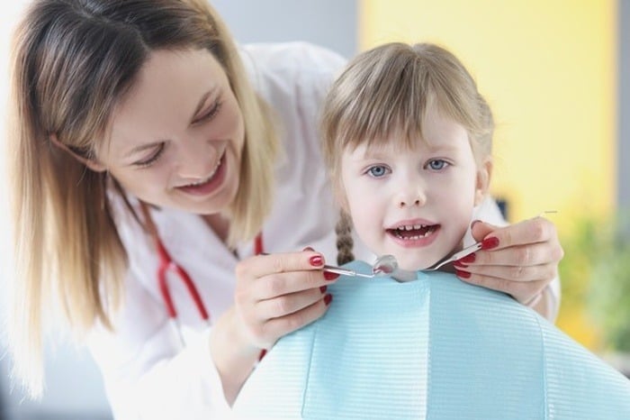 دندان پزشک کودک