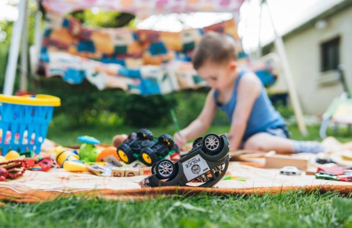 وجود 100 نوع مواد سمی و خطرناک داخل اسباب بازی کودک 