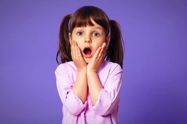 غیرطبیعی بودن ترس کودکان در سنین مختلف